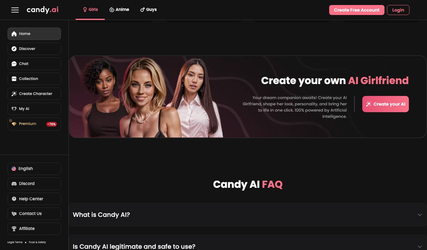 Inside Candy AI