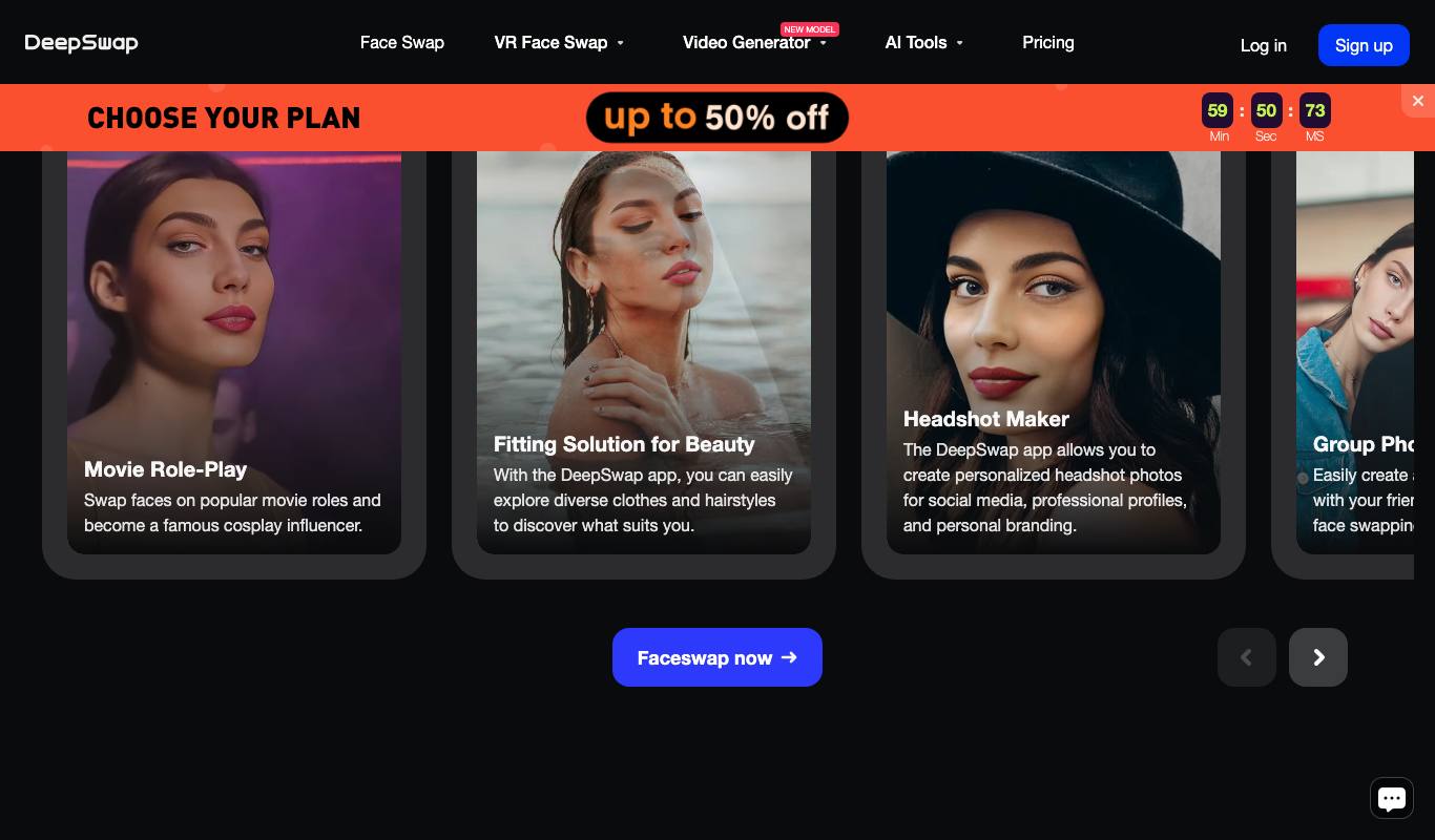 Inside DeepSwap