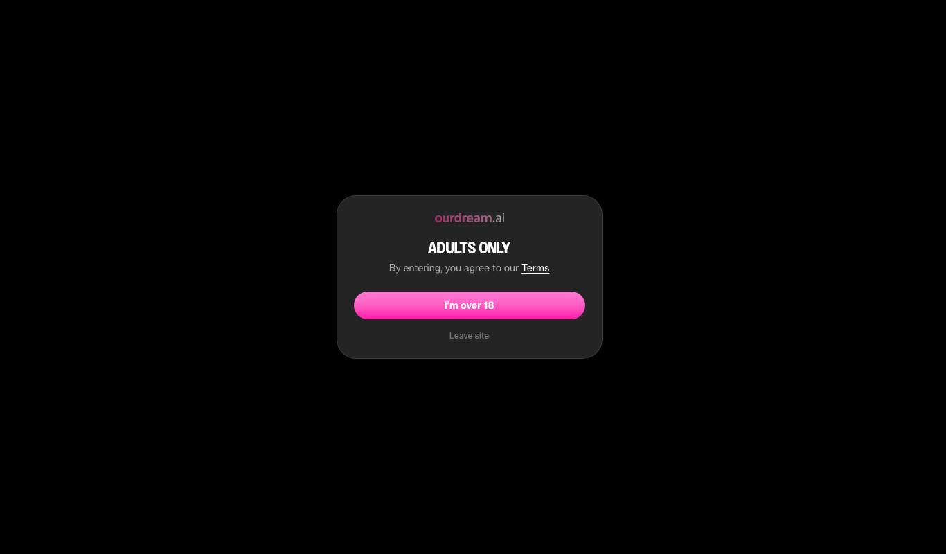 OurDream AI website screenshot