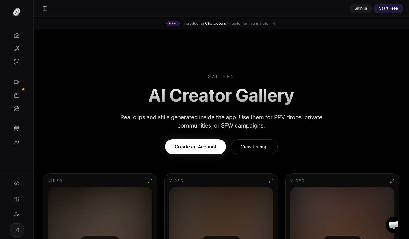 Inside CelebMakerAI