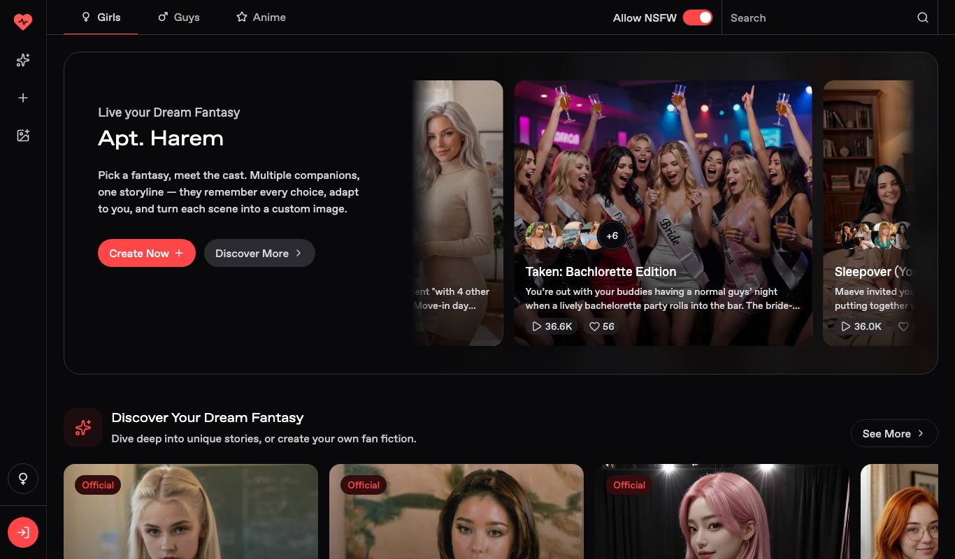 Nectar AI website screenshot